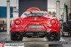 Tłumik końcowy z zaworem RAGAZZON CARBON sportowy wydech Alfa Romeo 4C 1750 TBi 2013 - 2020